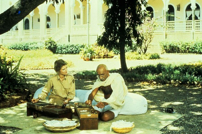 Gandhi - Filmfotók - Candice Bergen, Ben Kingsley