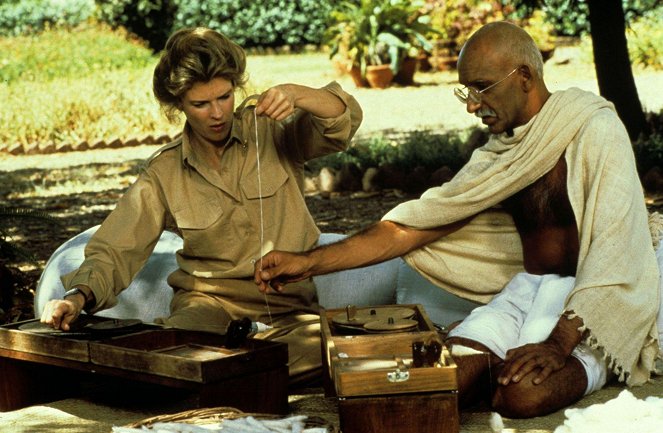 Gandhi - De la película - Candice Bergen, Ben Kingsley