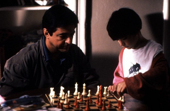 En busca de Bobby Fischer - De la película - Joe Mantegna, Max Pomeranc