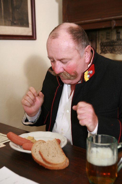 Policejní historky - Tournage - Vítězslav Jandák