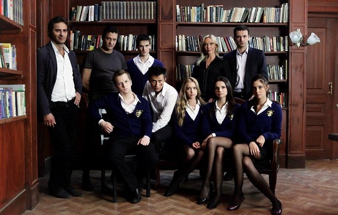 Zakrytaya shkola - Season 1 - Werbefoto