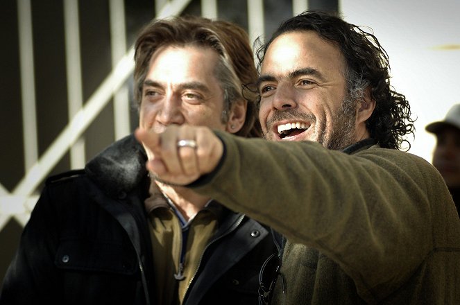 Biutiful - Z natáčení - Javier Bardem, Alejandro González Iñárritu