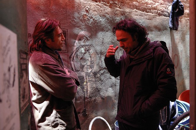 Biutiful - Z nakrúcania - Javier Bardem, Alejandro González Iñárritu