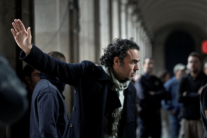 Biutiful - Z natáčení - Alejandro González Iñárritu