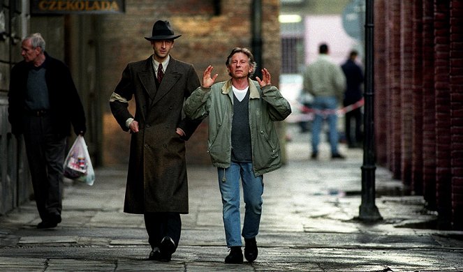 Roman Polanski: A Film Memoir - Filmfotók - Adrien Brody, Roman Polański