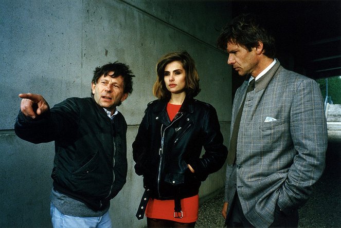 Roman Polanski: A Film Memoir - Filmfotók - Roman Polański, Emmanuelle Seigner, Harrison Ford