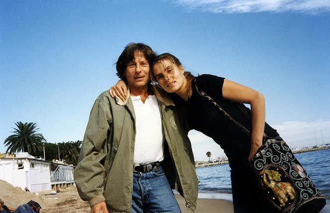 Roman Polanski: A Film Memoir - Photos - Roman Polański, Emmanuelle Seigner