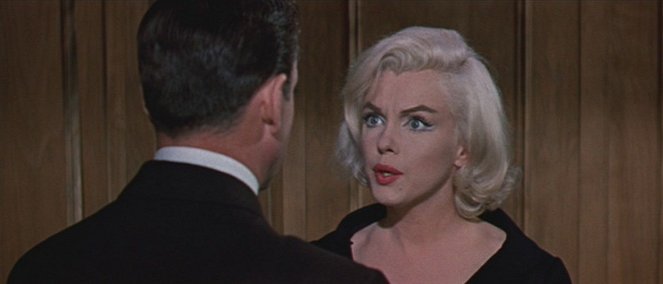 Pojď, budeme se milovat - Z filmu - Marilyn Monroe