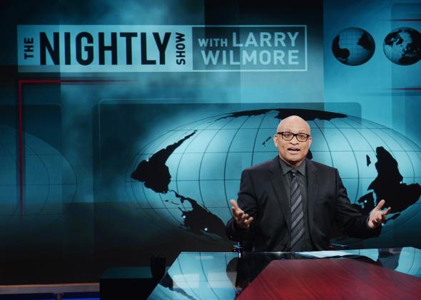 The Nightly Show with Larry Wilmore - Filmfotók - Larry Wilmore