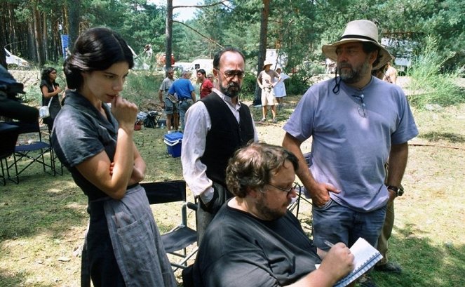 El laberinto del fauno - Del rodaje - Maribel Verdú, Guillermo del Toro