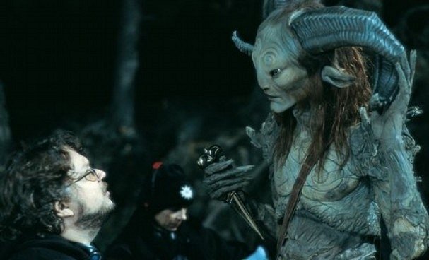 El laberinto del fauno - Del rodaje - Guillermo del Toro, Doug Jones