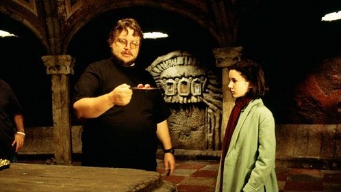 El laberinto del fauno - Del rodaje - Guillermo del Toro, Ivana Baquero