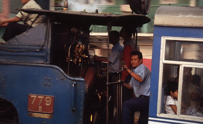 Vlak do Dárdžilingu - Z filmu