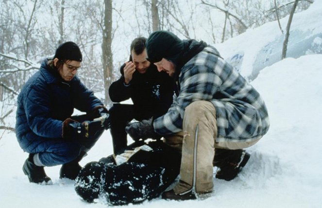 Ein einfacher Plan - Filmfotos - Billy Bob Thornton, Bill Paxton, Brent Briscoe