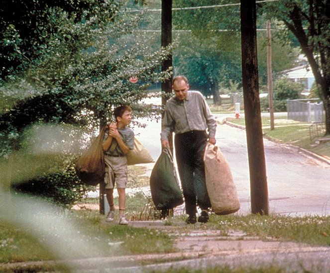 Sling Blade - Photos - Lucas Black, Billy Bob Thornton