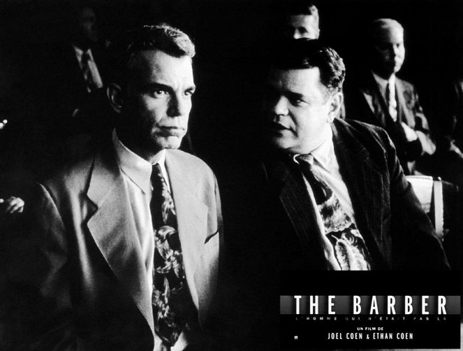 The Man Who Wasn’t There – Der unauffällige Mr. Crane - Lobbykarten - Billy Bob Thornton, Michael Badalucco