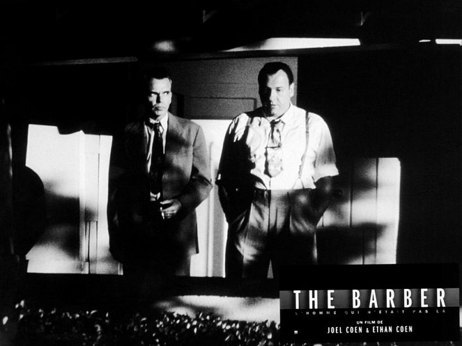 The Barber : L'homme qui n'était pas là - Cartes de lobby - Billy Bob Thornton, James Gandolfini