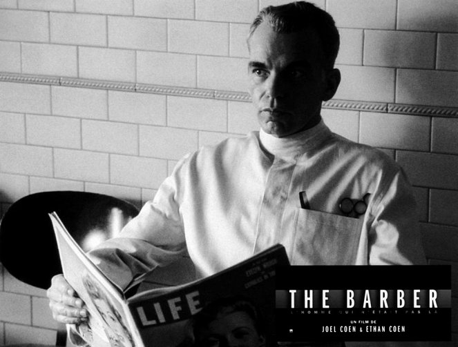 The Barber : L'homme qui n'était pas là - Cartes de lobby - Billy Bob Thornton