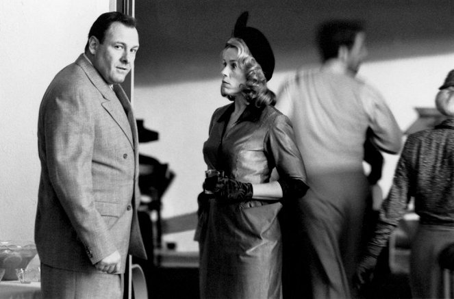 The Man Who Wasn’t There – Der unauffällige Mr. Crane - Filmfotos - James Gandolfini, Frances McDormand