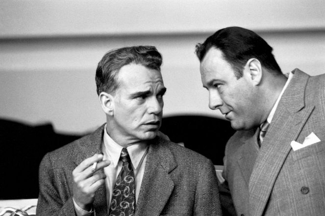 The Man Who Wasn’t There – Der unauffällige Mr. Crane - Filmfotos - Billy Bob Thornton, James Gandolfini