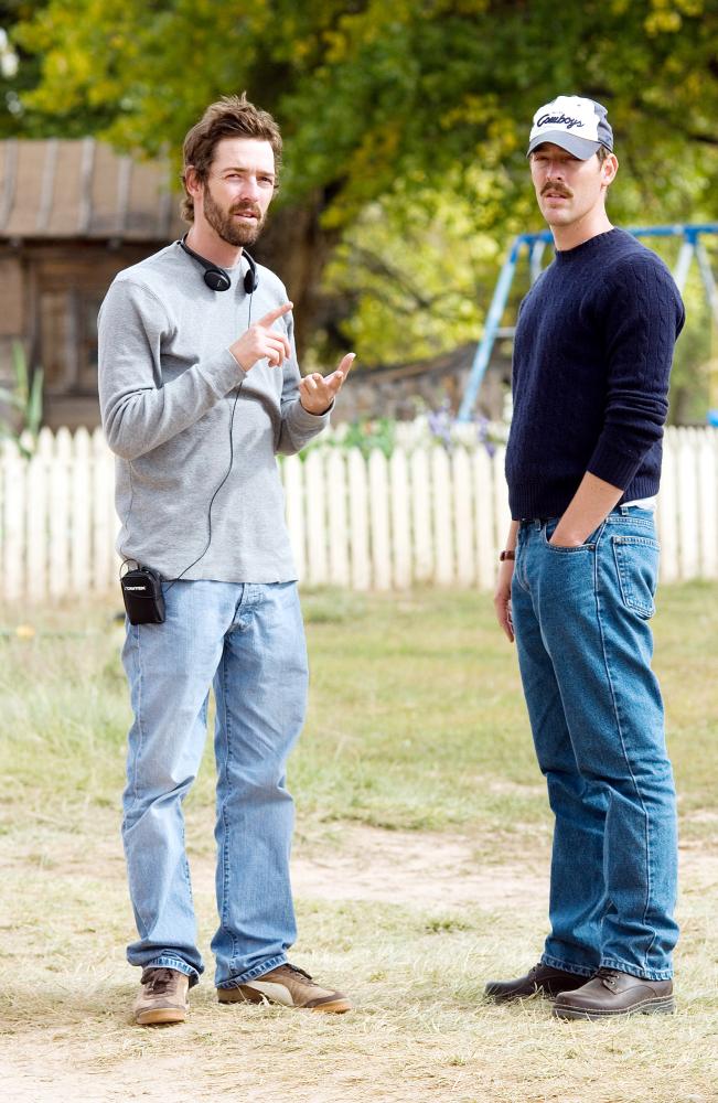 The Astronaut Farmer - Tournage - Michael Polish, Mark Polish