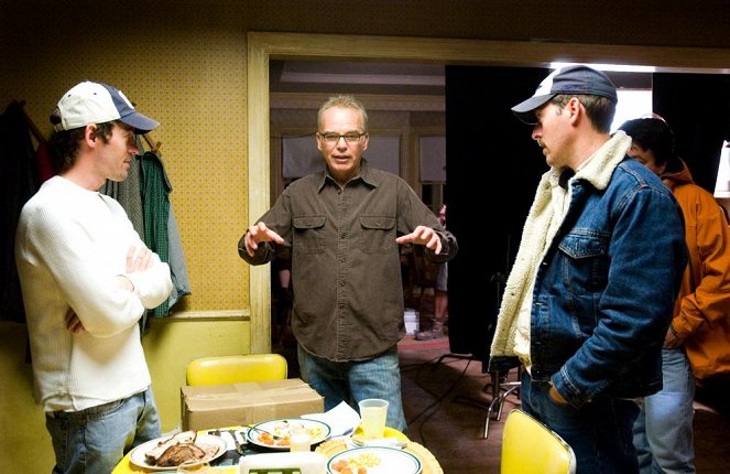 The Astronaut Farmer - Tournage - Michael Polish, Billy Bob Thornton, Mark Polish