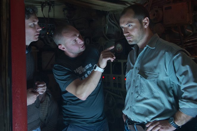 Black Sea - Dreharbeiten - Kevin Macdonald, Christopher Ross, Jude Law