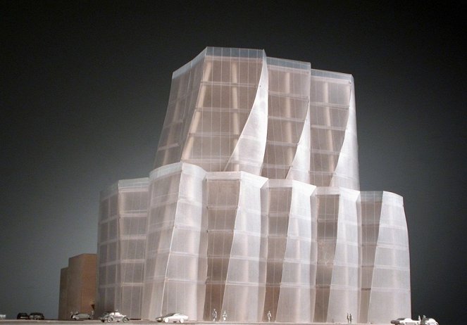 Skice Franka Gehryho - Z filmu