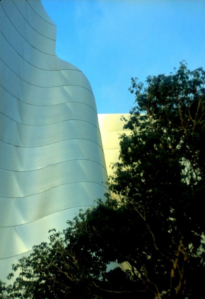 Skici Franka Gehryho - Z filmu