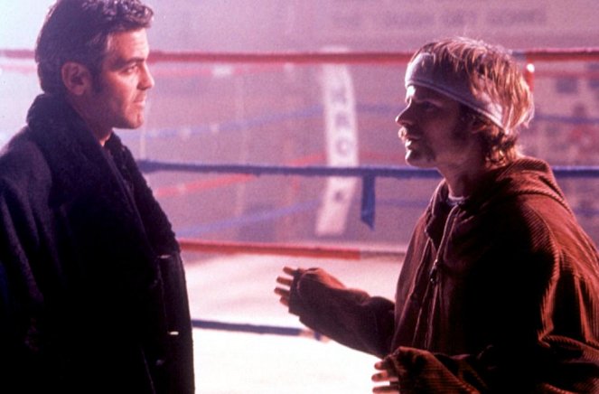 Un romance muy peligroso - De la película - George Clooney, Steve Zahn