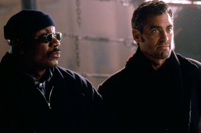 Out of Sight - Photos - Ving Rhames, George Clooney