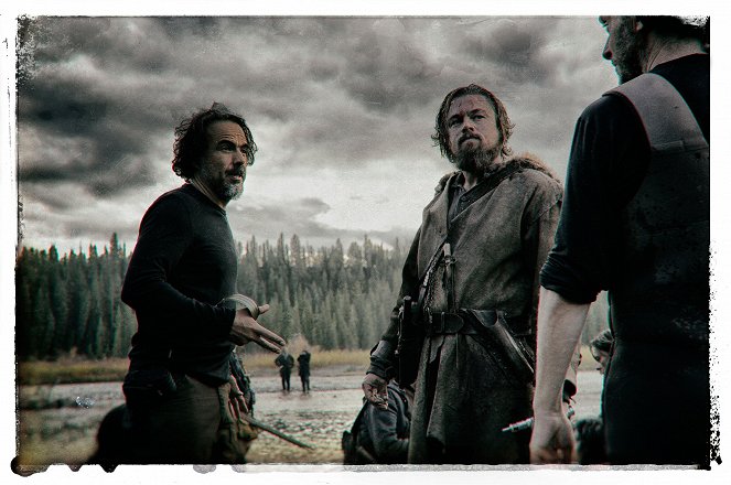 El renacido - Del rodaje - Alejandro González Iñárritu, Leonardo DiCaprio, Emmanuel Lubezki