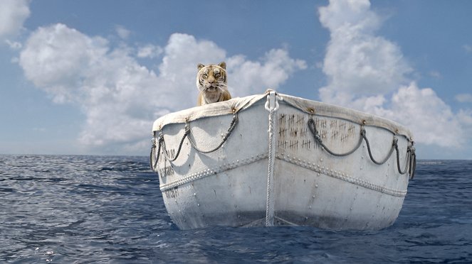 Life Of Pi - Schiffbruch mit Tiger - Filmfotos