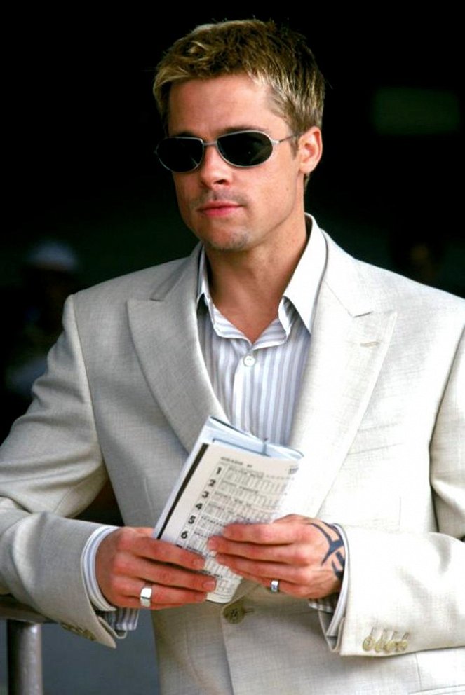 Ocean's Eleven - Façam as Vossas Apostas - Do filme - Brad Pitt