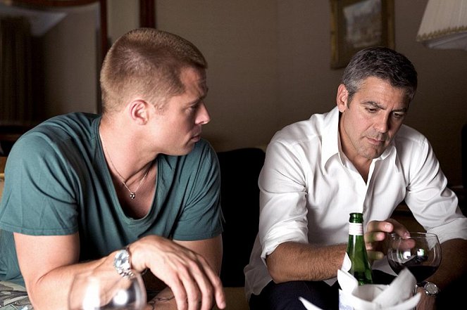 Dannyho dvanástka - Z filmu - Brad Pitt, George Clooney