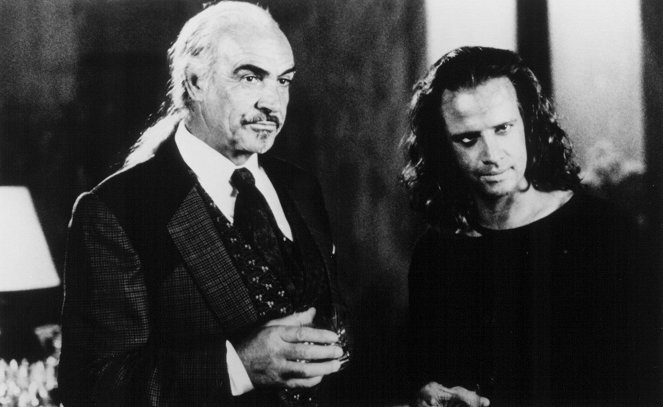 Highlander 2 - Síla kouzla - Z filmu - Sean Connery, Christopher Lambert