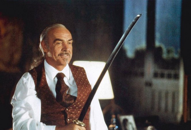Los inmortales II: El desafío - De la película - Sean Connery