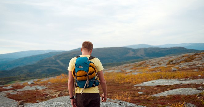 Mot naturen - Filmfotos