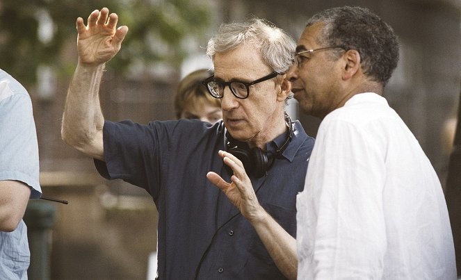 Füles - Forgatási fotók - Woody Allen