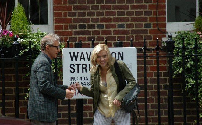 Scoop - Making of - Woody Allen, Scarlett Johansson