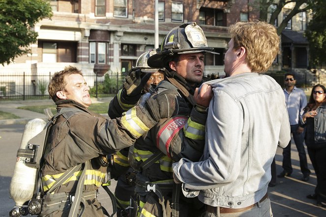 Chicago Fire - Defcon 1 - Do filme - Taylor Kinney