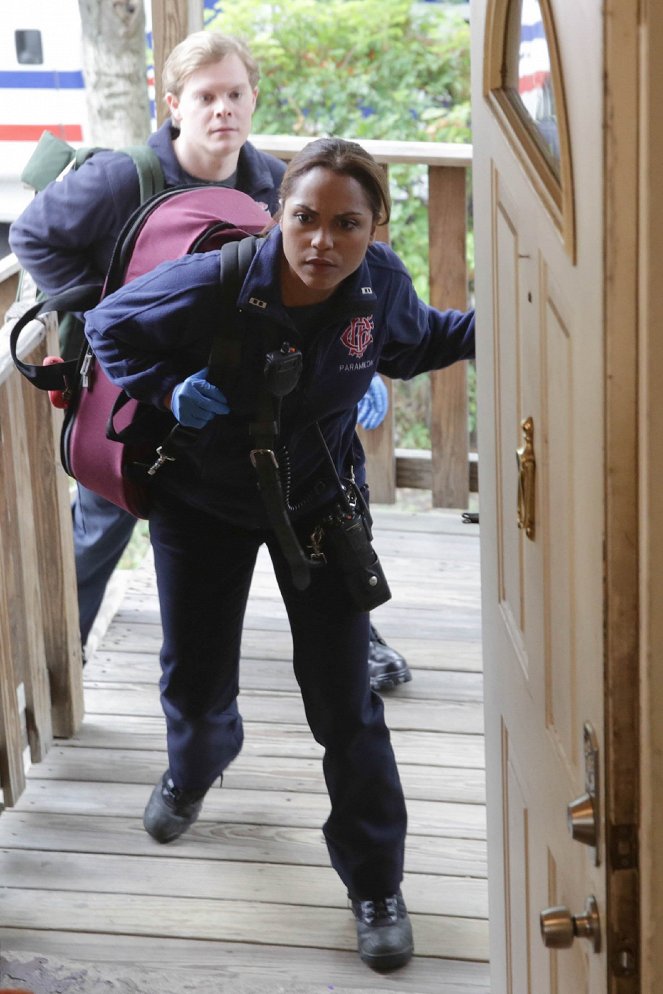 Chicago Fire - Rhymes with Shout - Photos - Monica Raymund