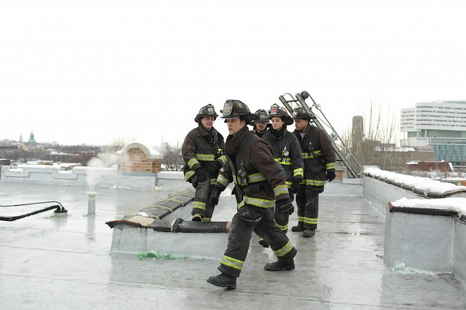 Chicago Fire - Les Choix d'un père - Film - Jesse Spencer