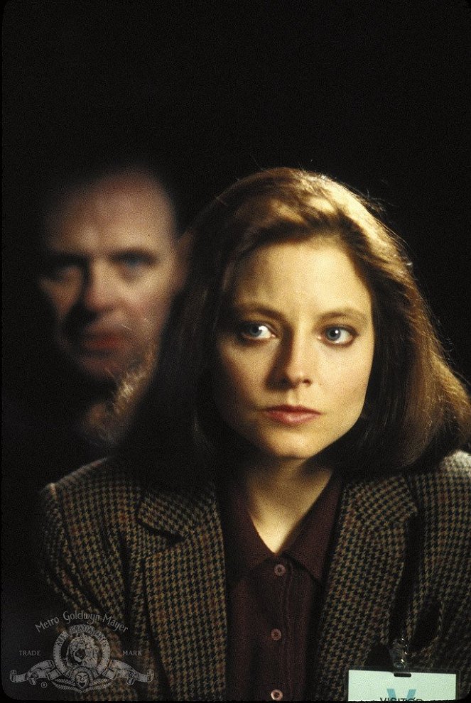 The Silence of the Lambs - Van film - Anthony Hopkins, Jodie Foster