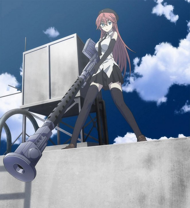 Trinity Seven - Maó kóhó to daisan no sentaku - Do filme