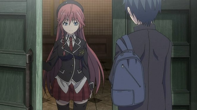 Trinity Seven - Maó kóhó to daisan no sentaku - Do filme