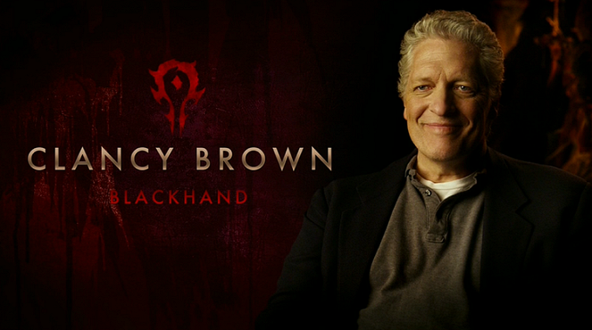 Warcraft: Prvý stret - Promo - Clancy Brown