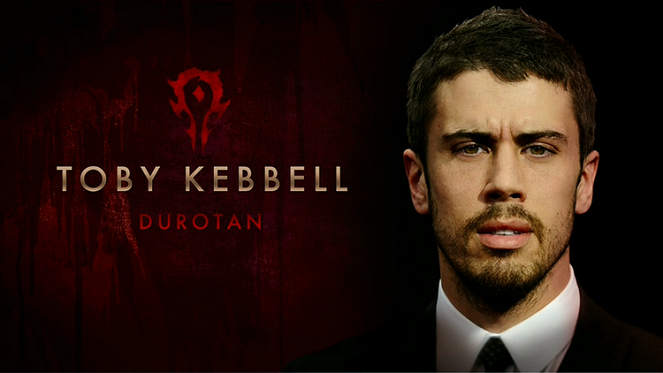 Warcraft : Le commencement - Promo - Toby Kebbell