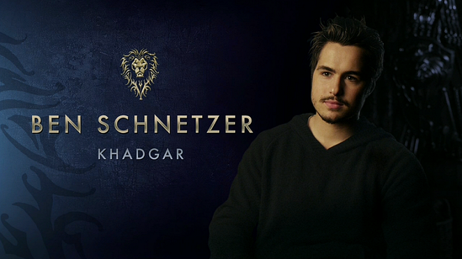 Warcraft : Le commencement - Promo - Ben Schnetzer