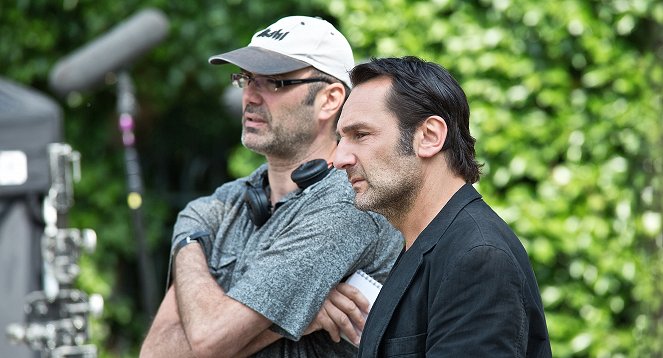 L'Enquête - Tournage - Vincent Garenq, Gilles Lellouche